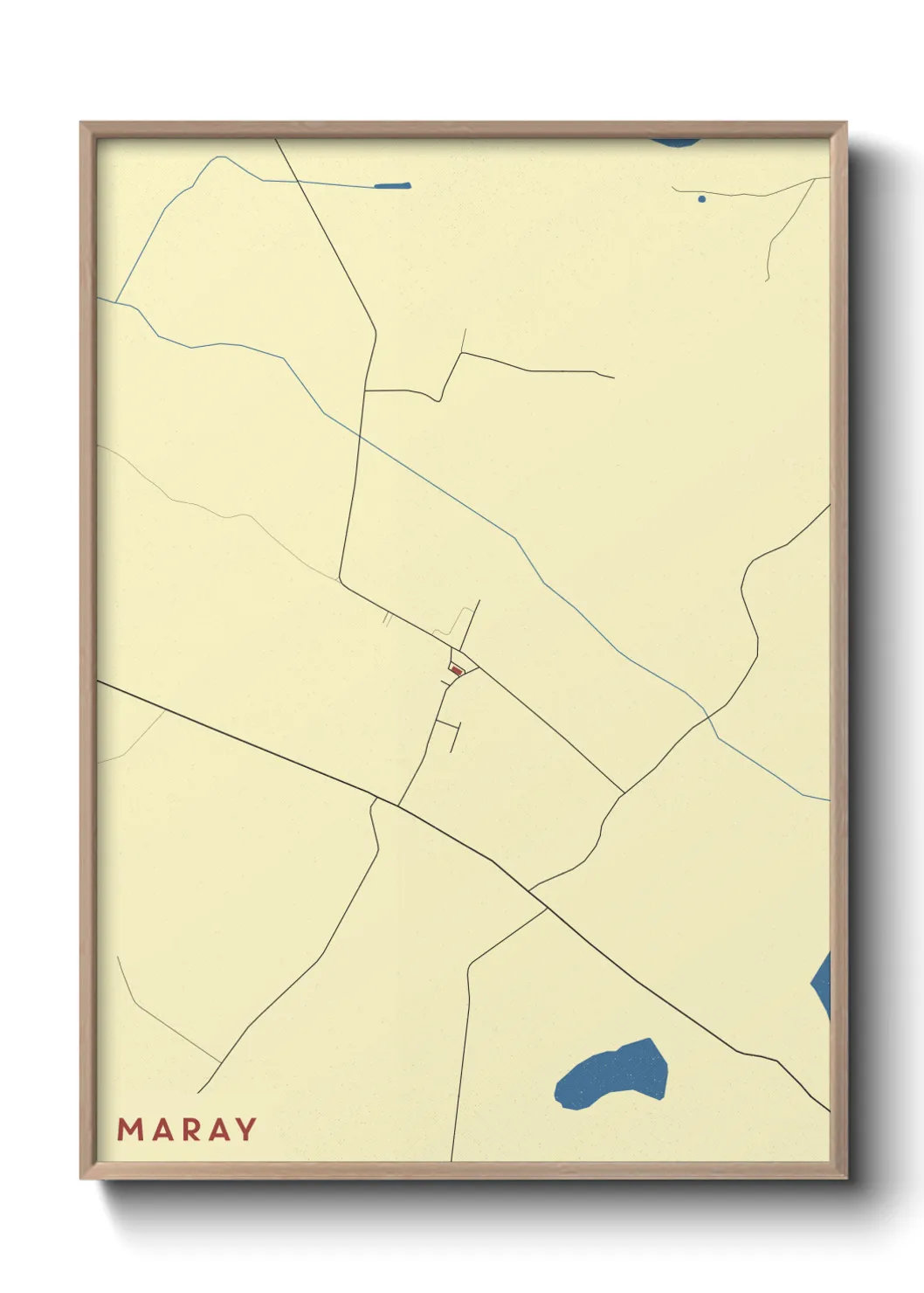 Un poster carteMaray