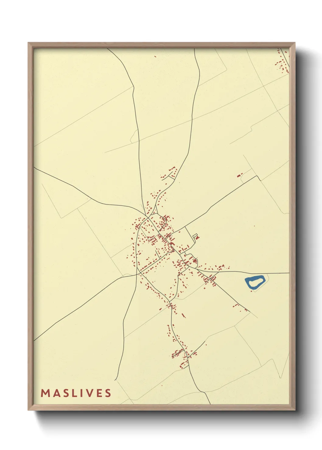 Un poster carteMaslives