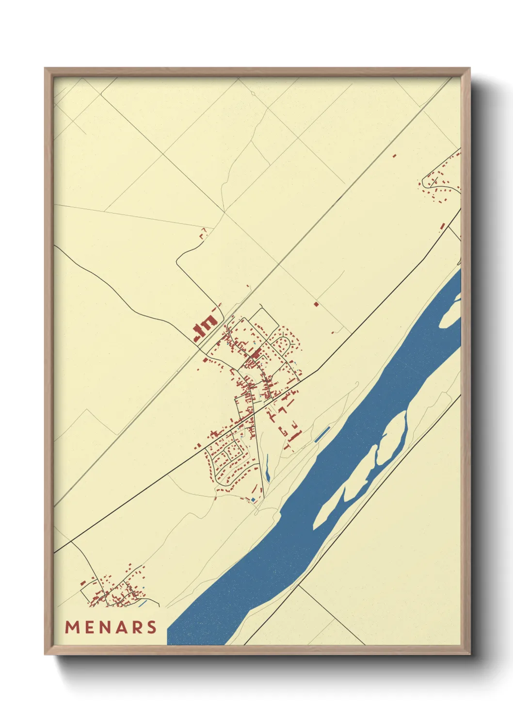 Un poster carteMenars