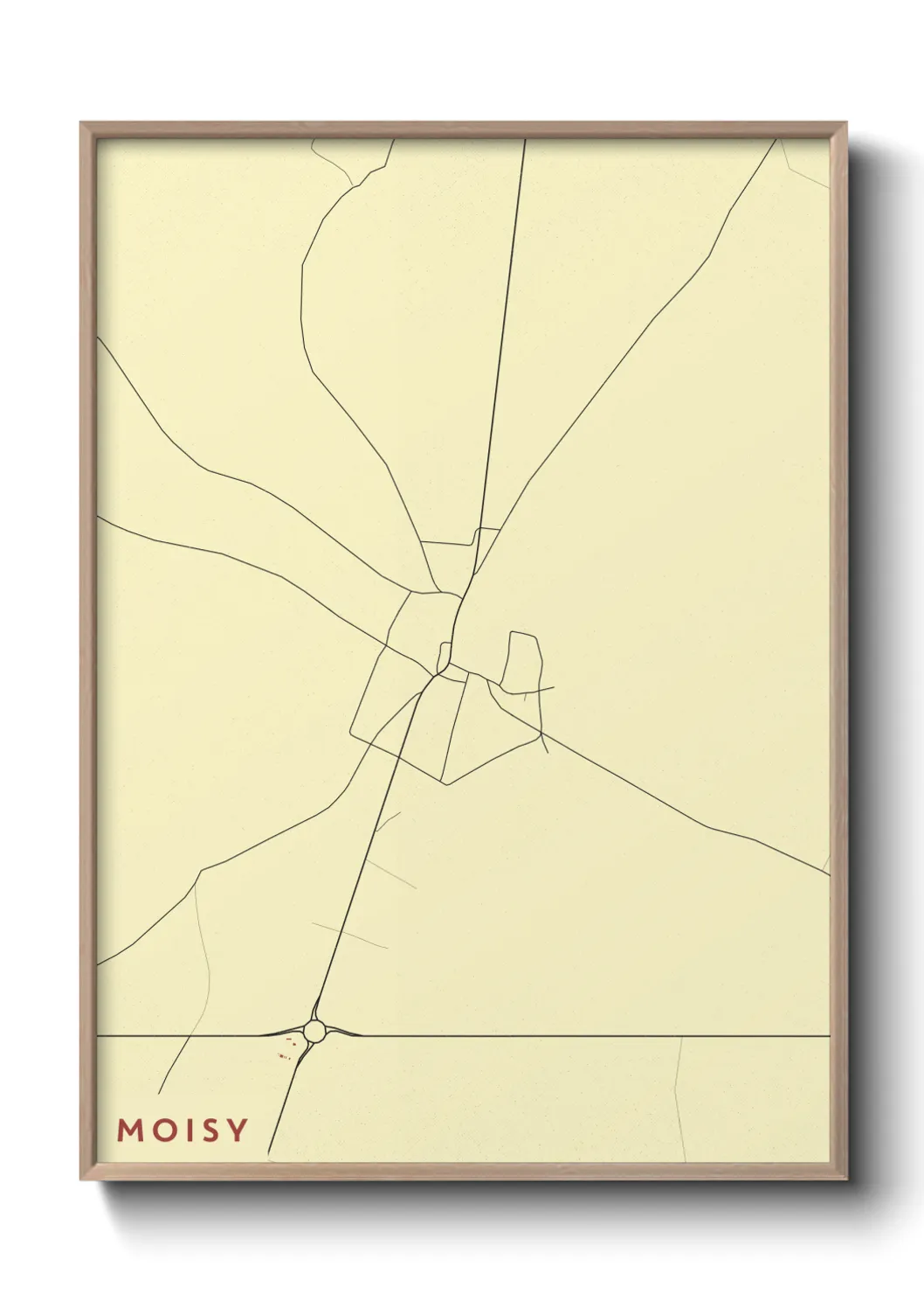 Un poster carteMoisy