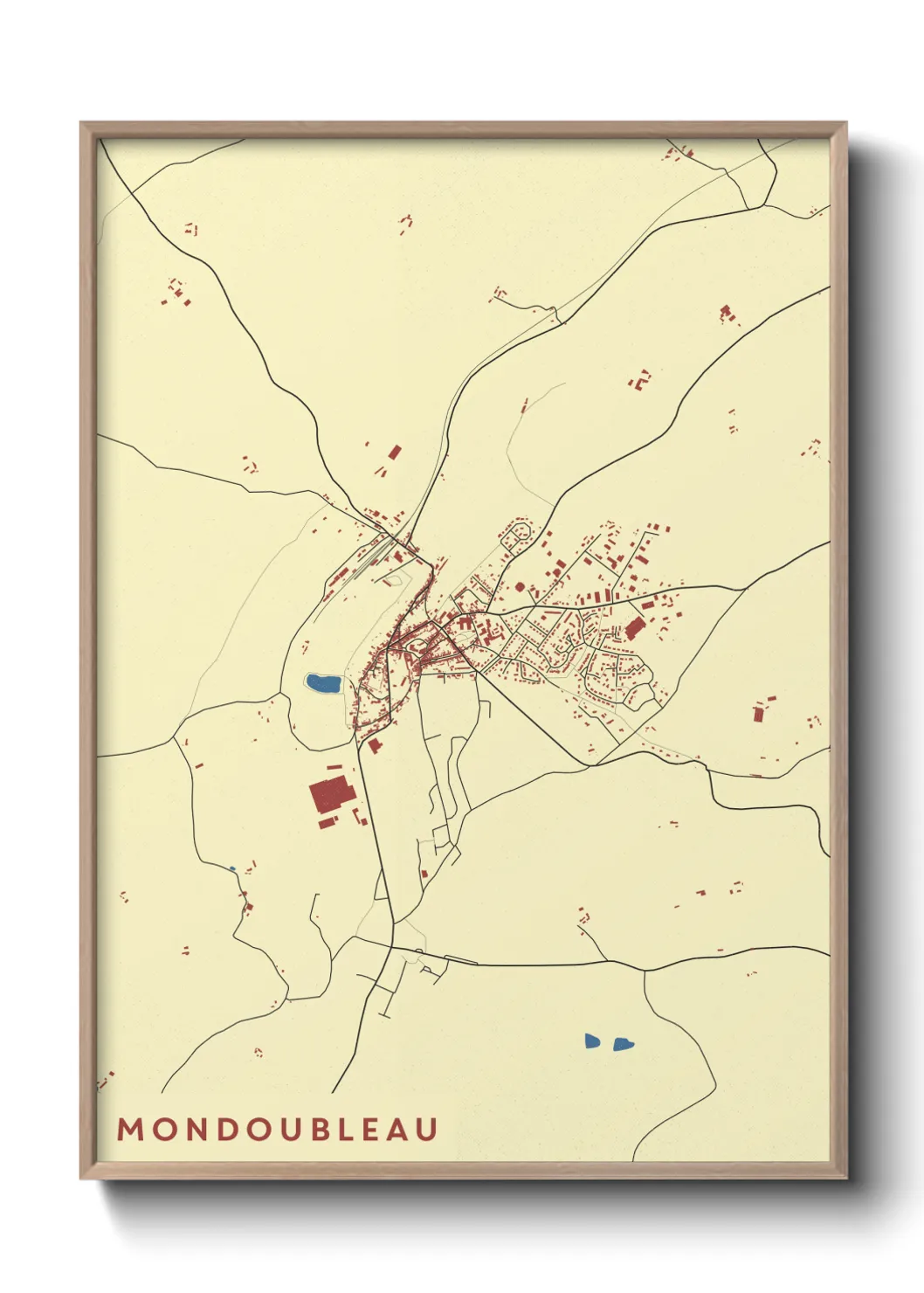 Un poster carteMondoubleau