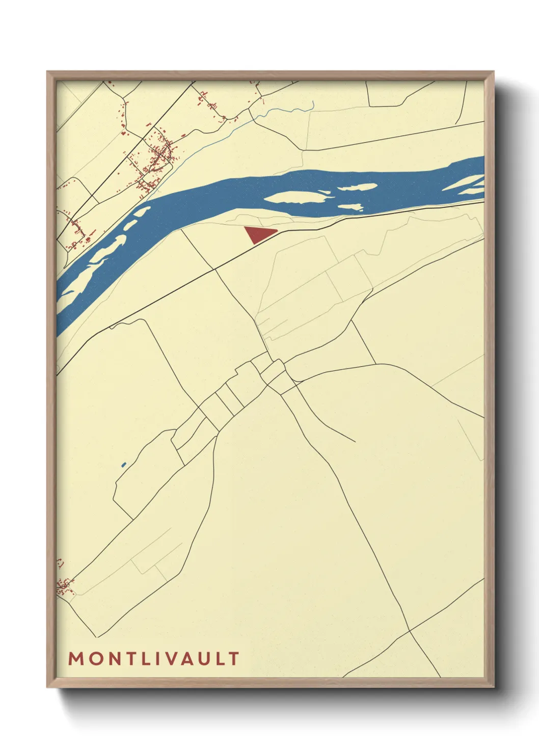 Un poster carteMontlivault