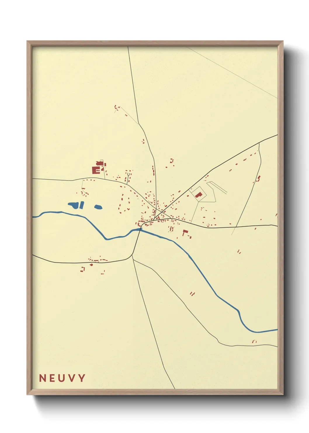 Un poster carteNeuvy