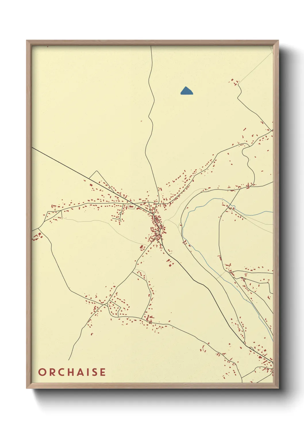 Un poster carteOrchaise