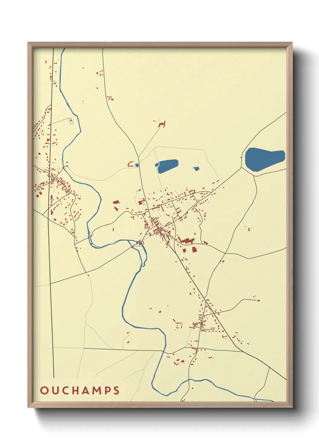 Un poster carteOuchamps