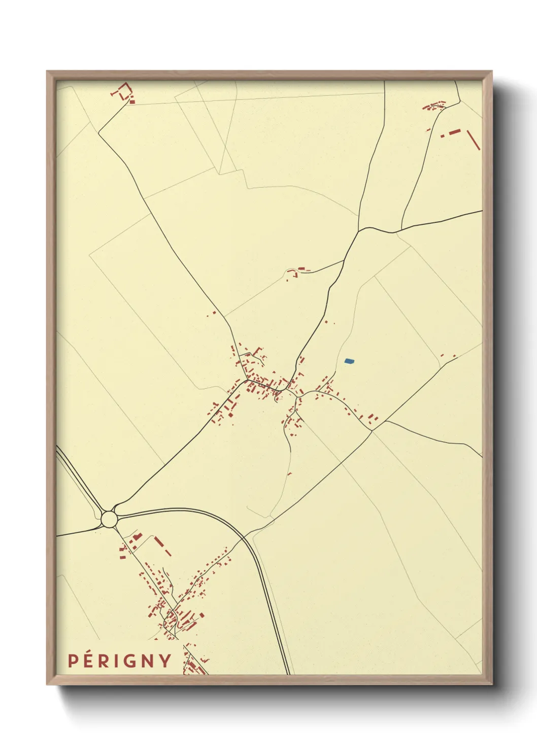 Un poster cartePérigny