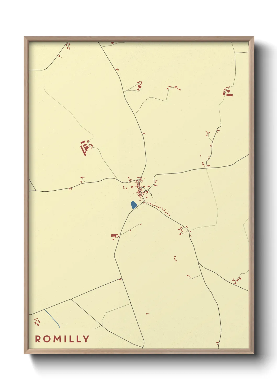 Un poster carteRomilly