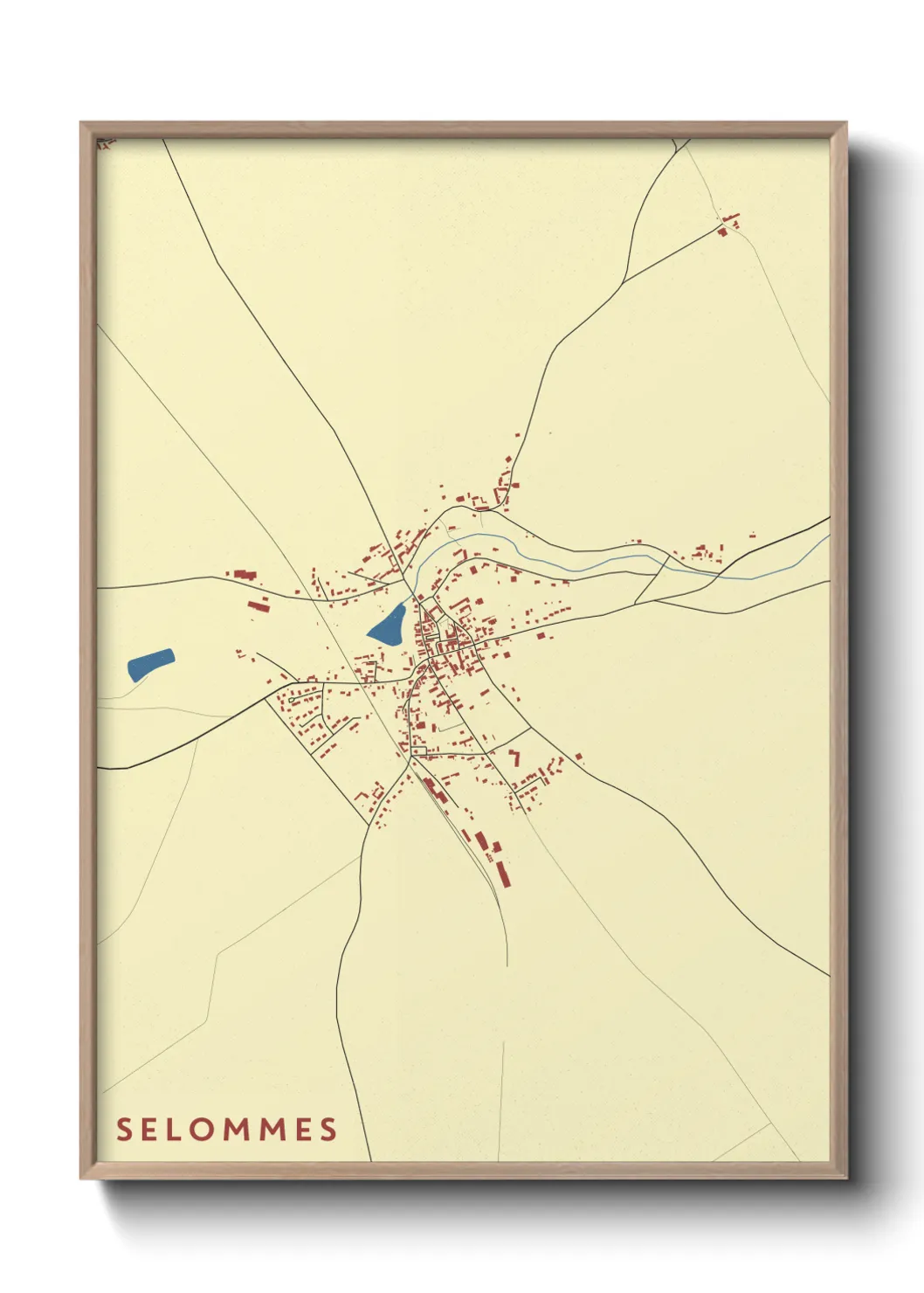 Un poster carteSelommes