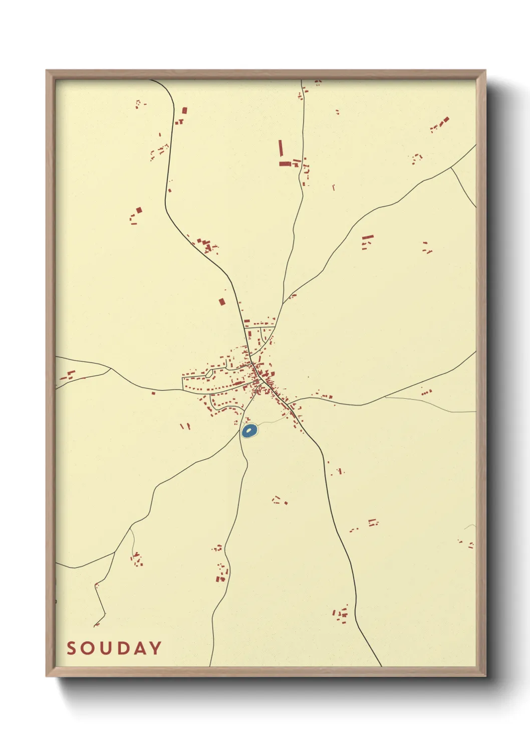 Un poster carteSouday