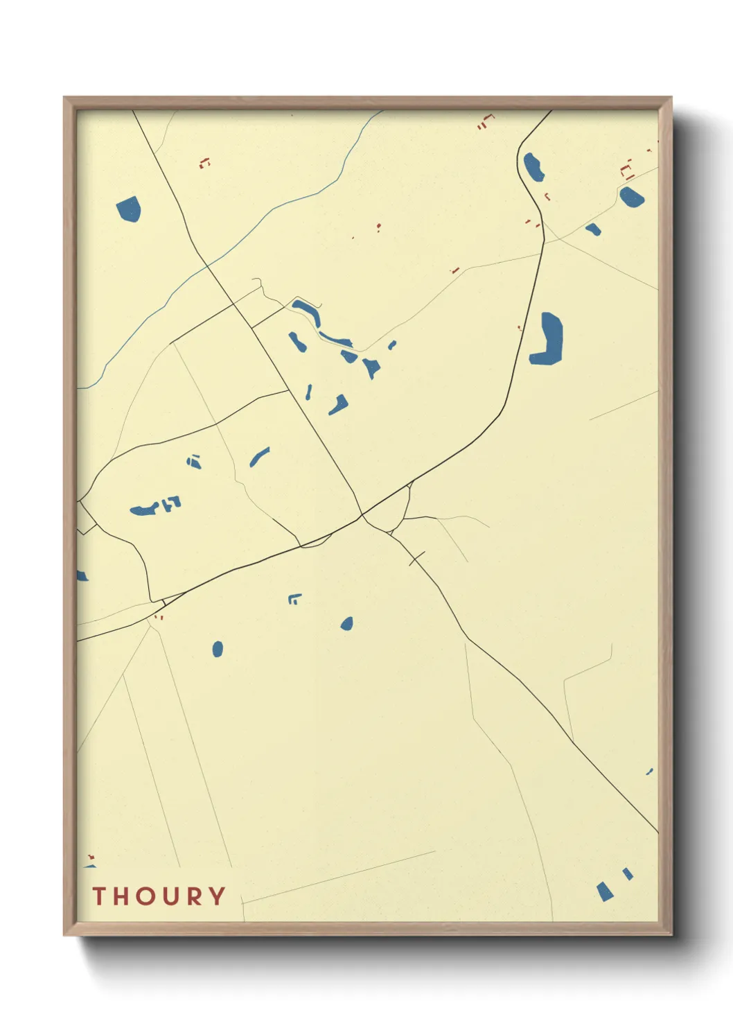 Un poster carteThoury