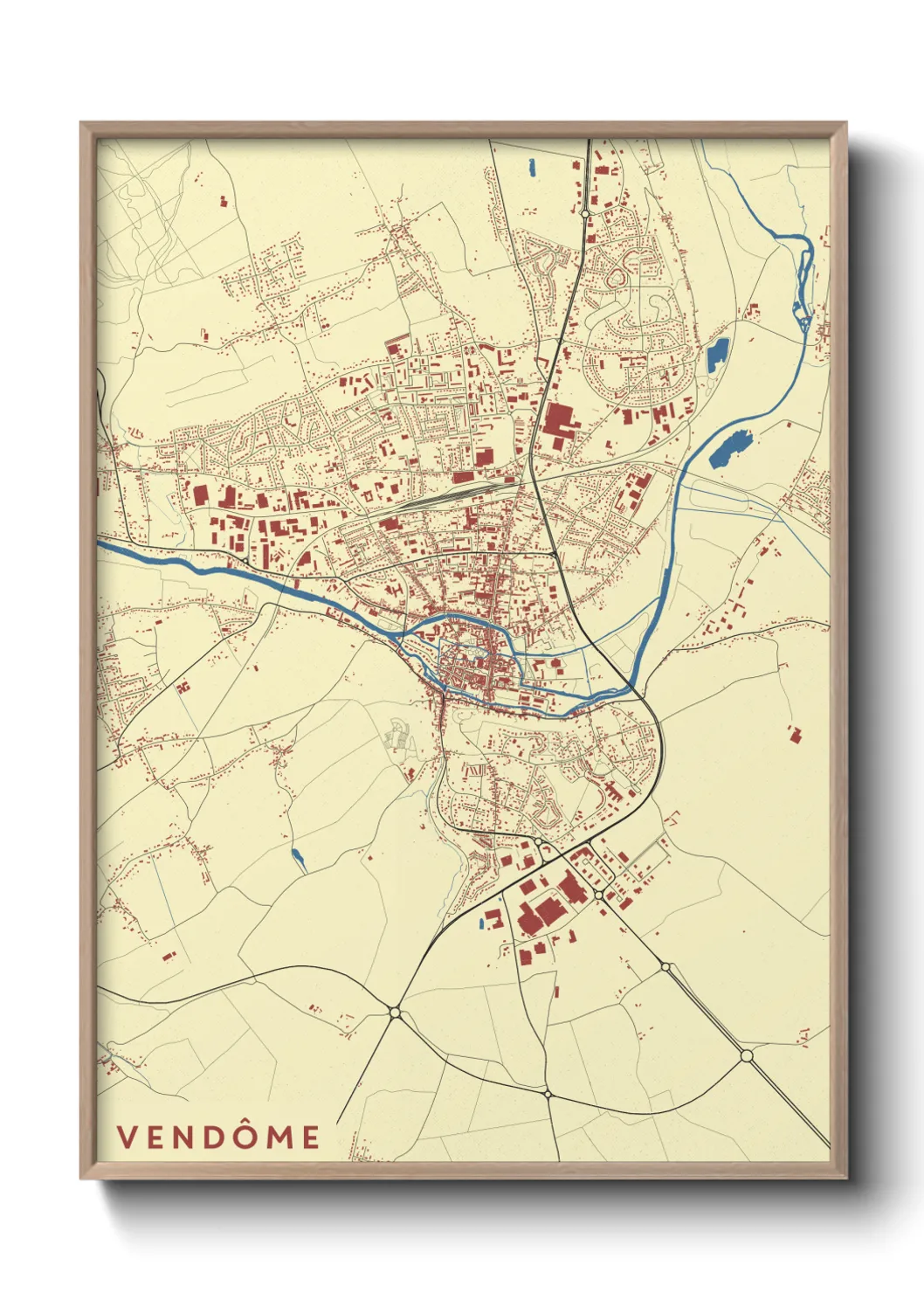 Un poster carteVendôme