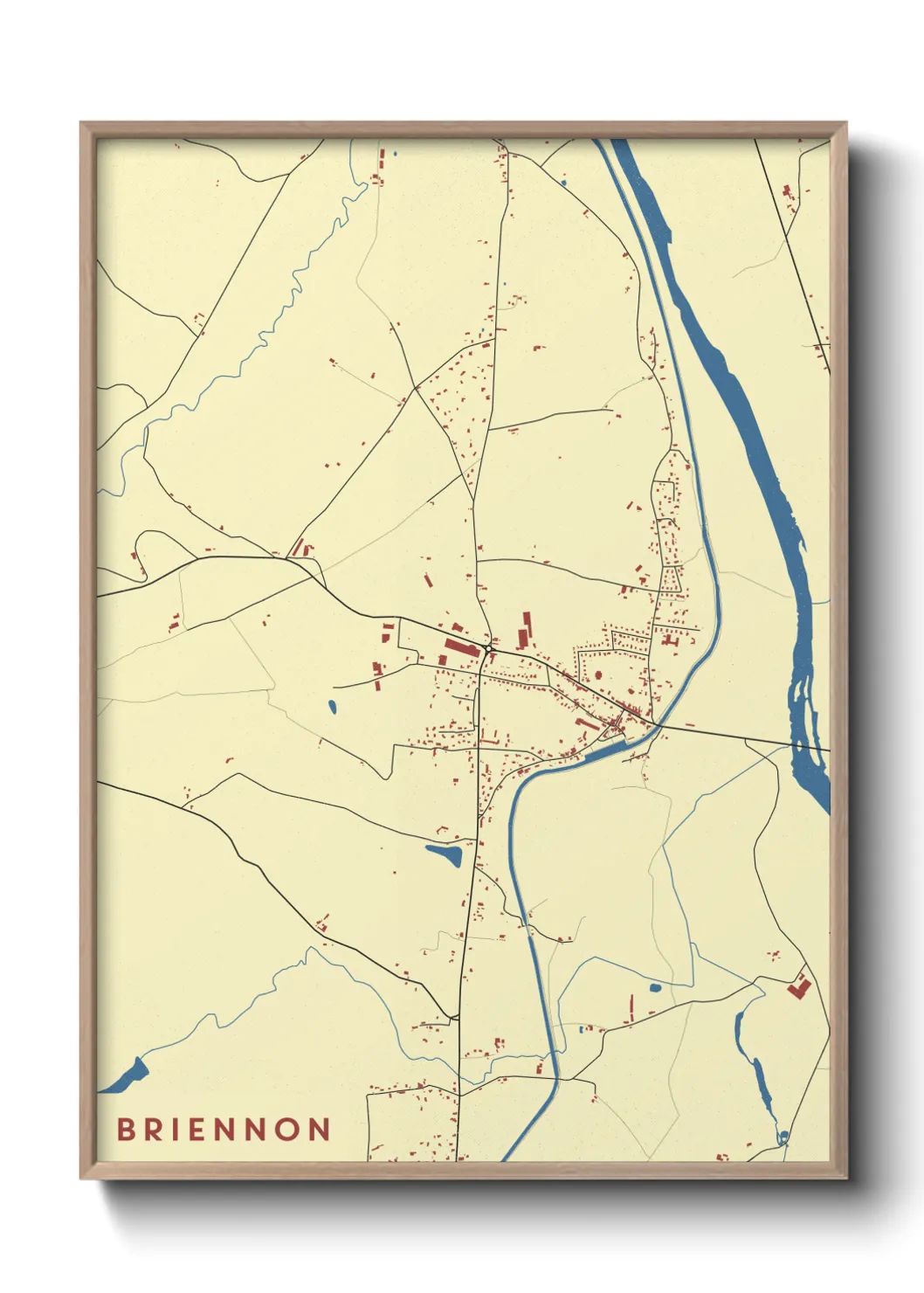 Un poster carteBriennon