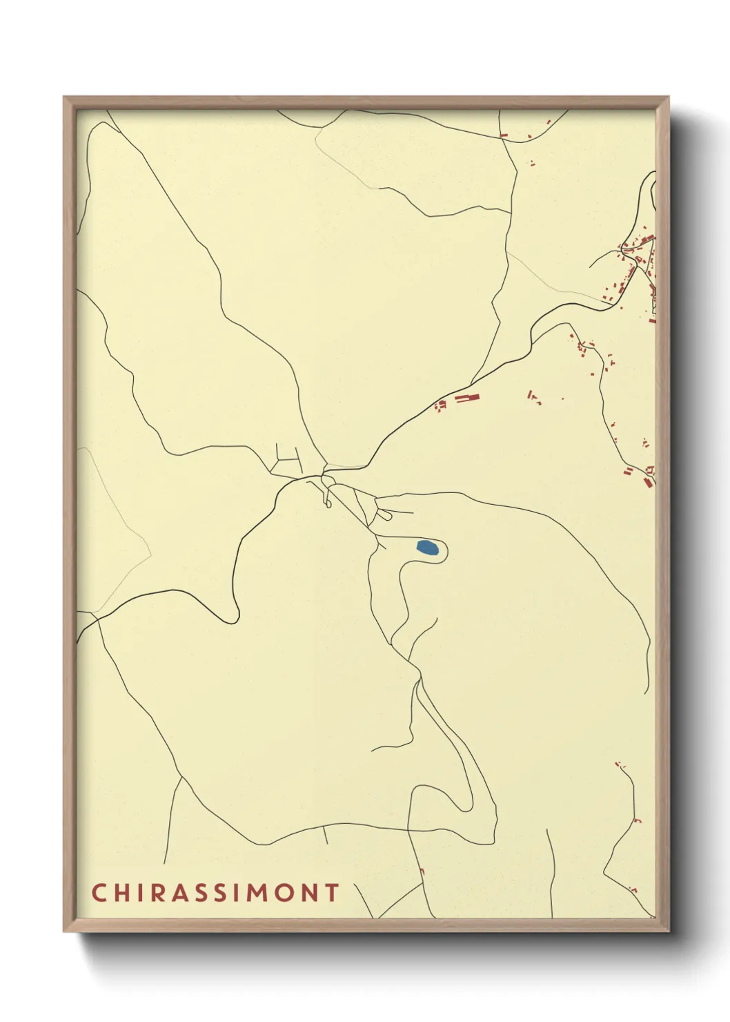 Un poster carteChirassimont
