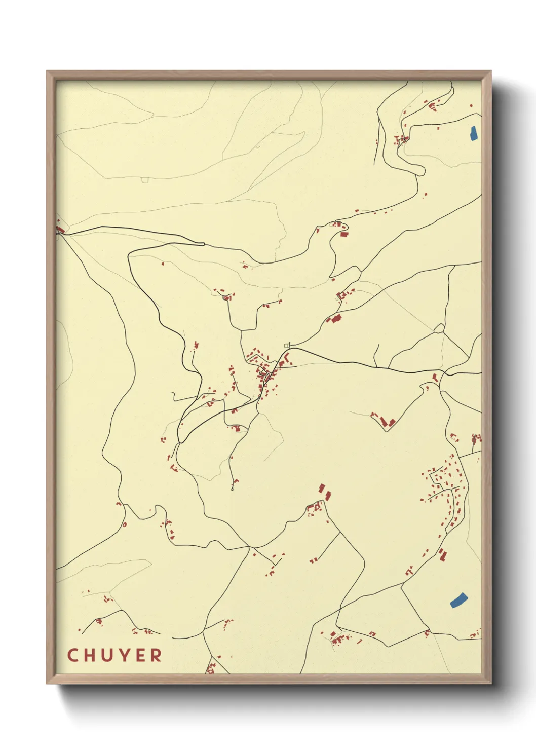 Un poster carteChuyer