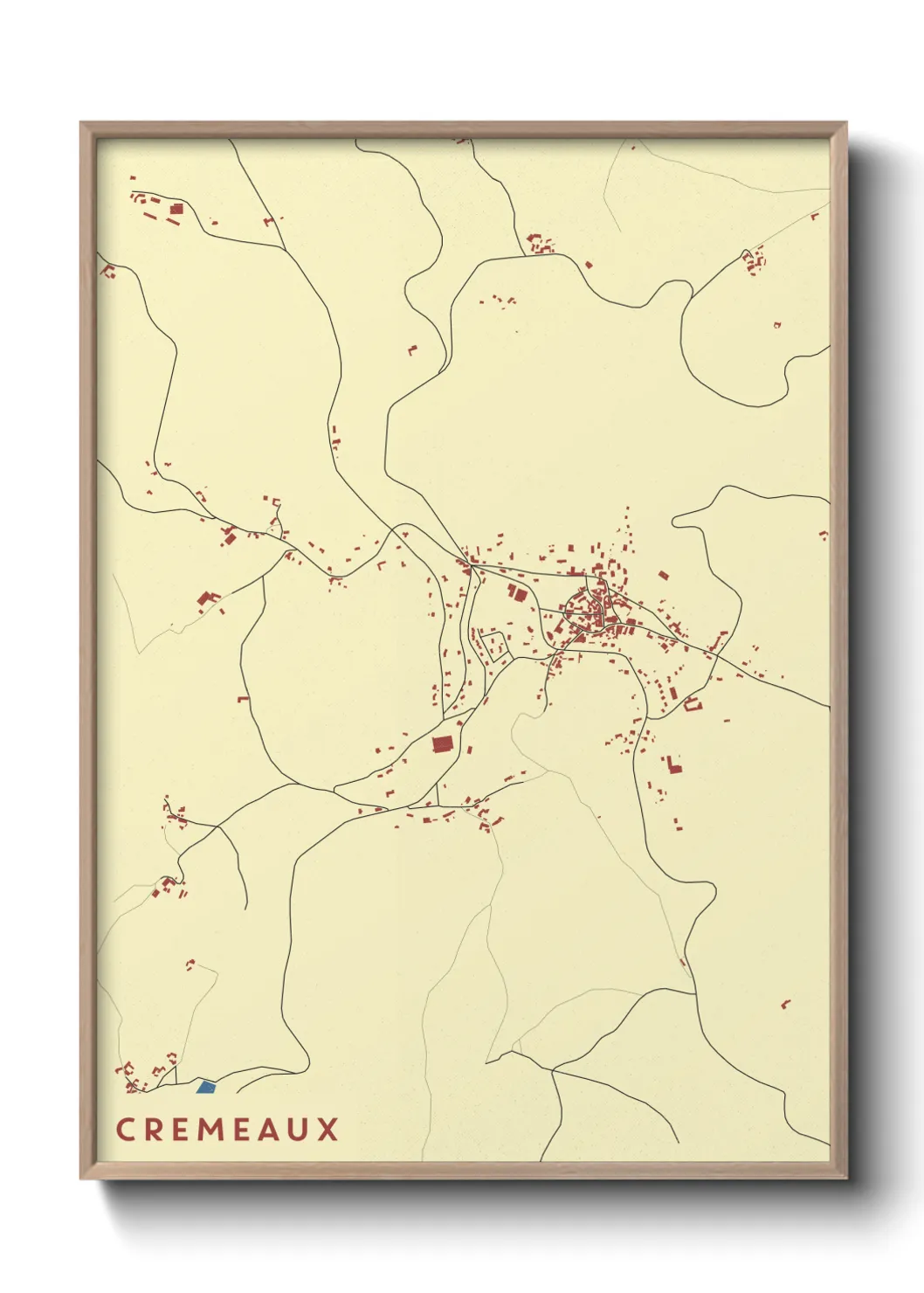 Un poster carteCremeaux