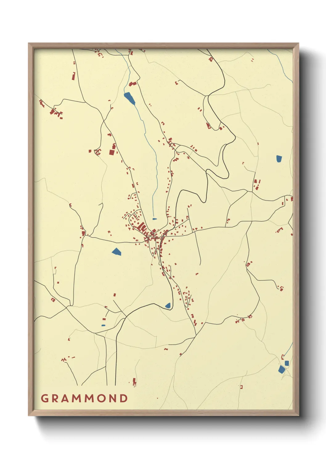 Un poster carteGrammond