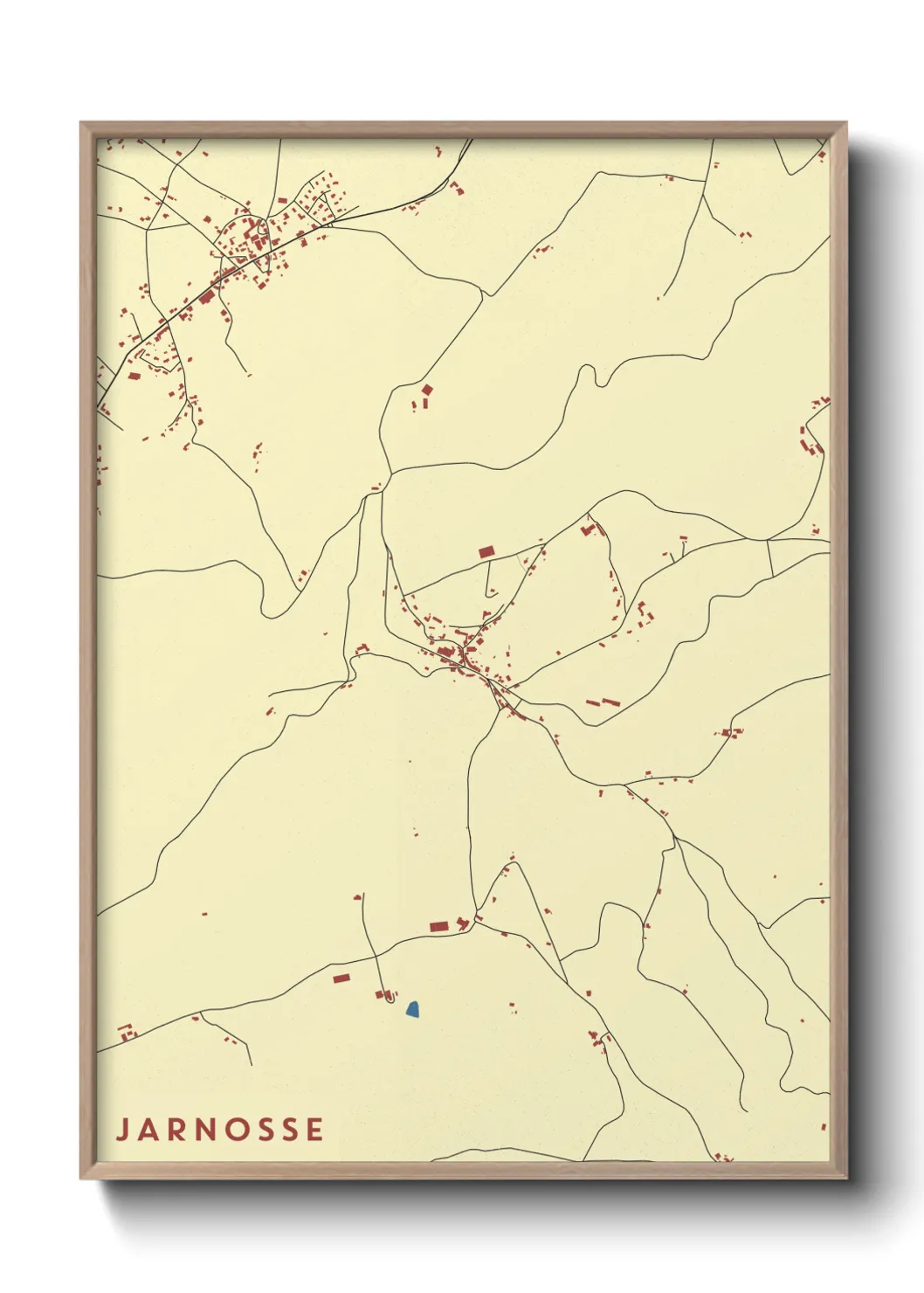 Un poster carteJarnosse