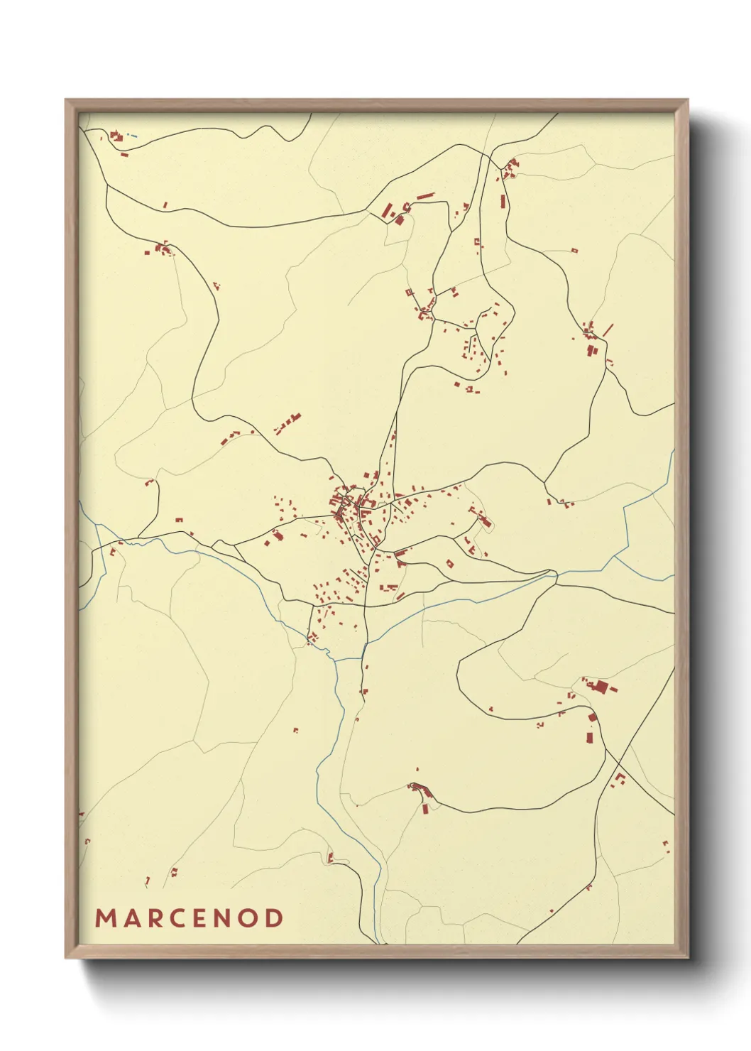 Un poster carteMarcenod