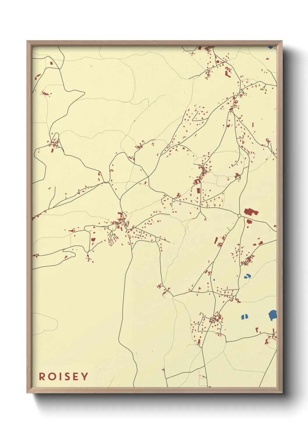 Un poster carteRoisey