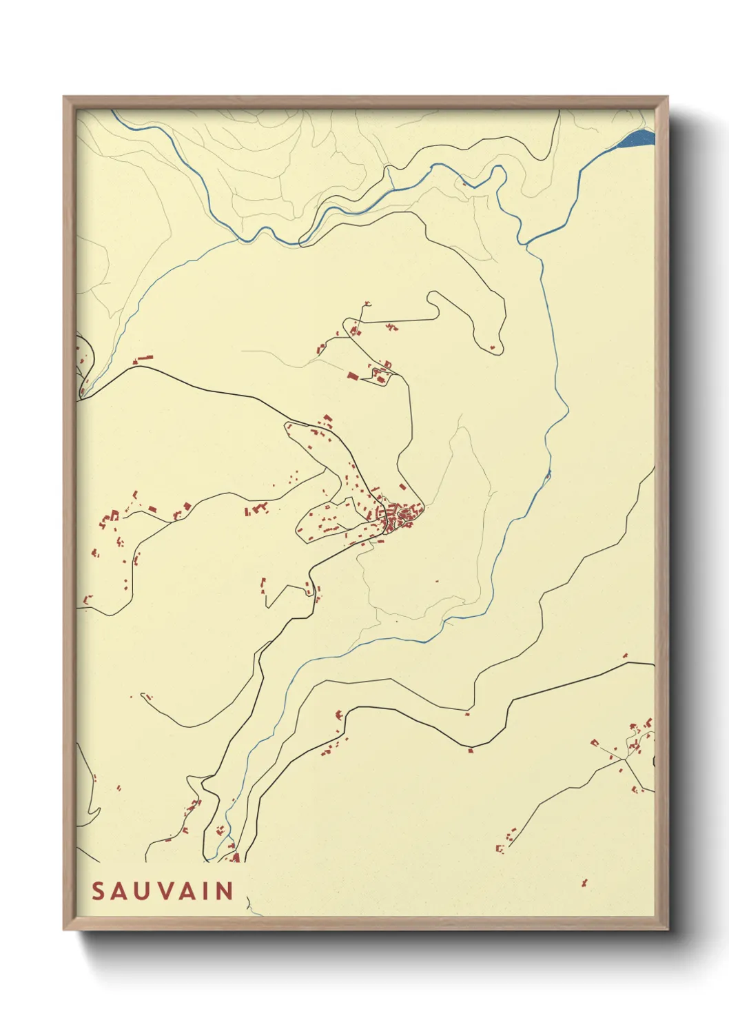 Un poster carteSauvain