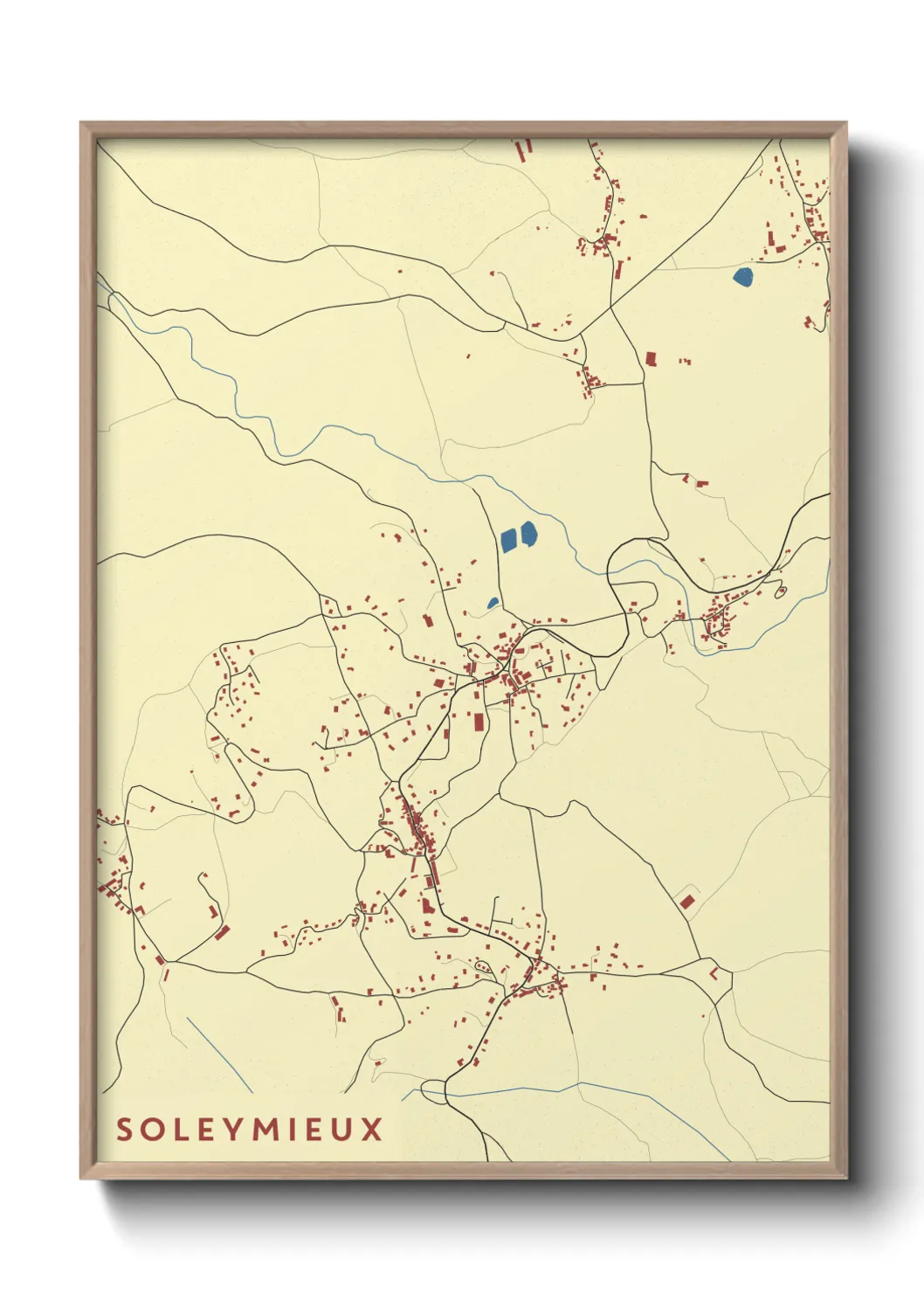 Un poster carteSoleymieux
