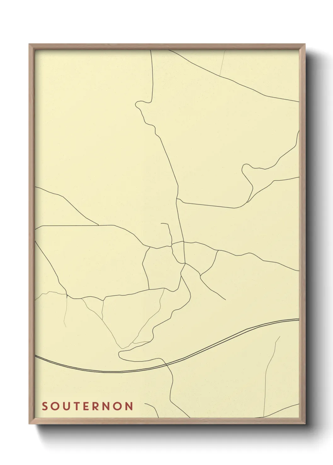 Un poster carteSouternon