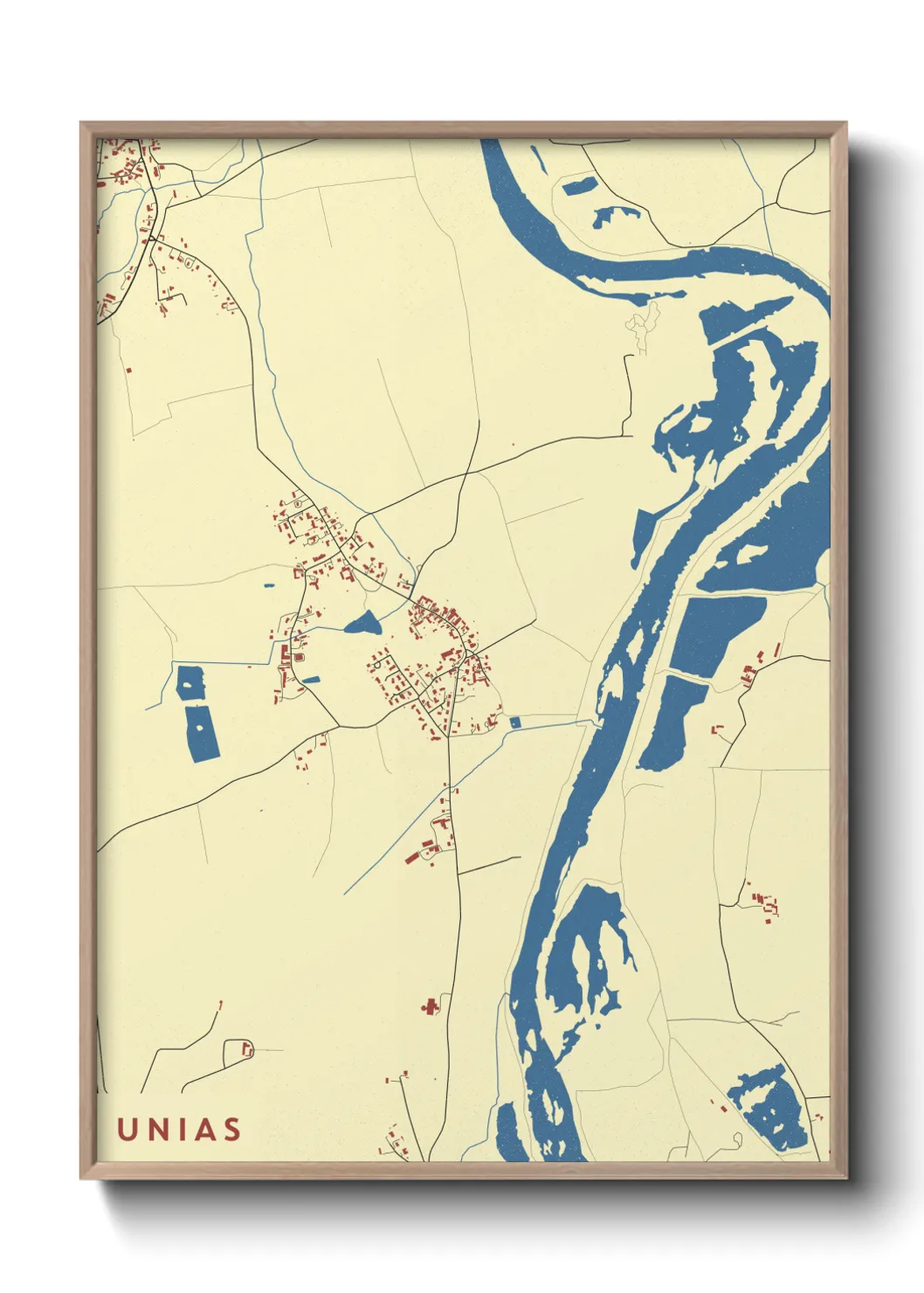 Un poster carteUnias