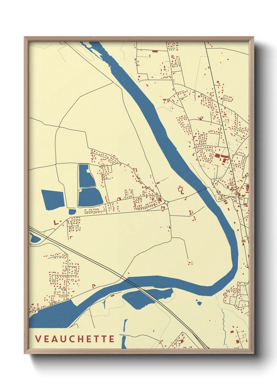 Un poster carteVeauchette