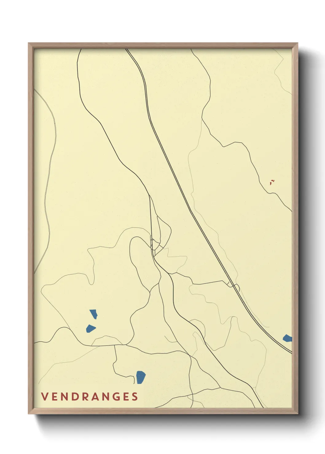 Un poster carteVendranges