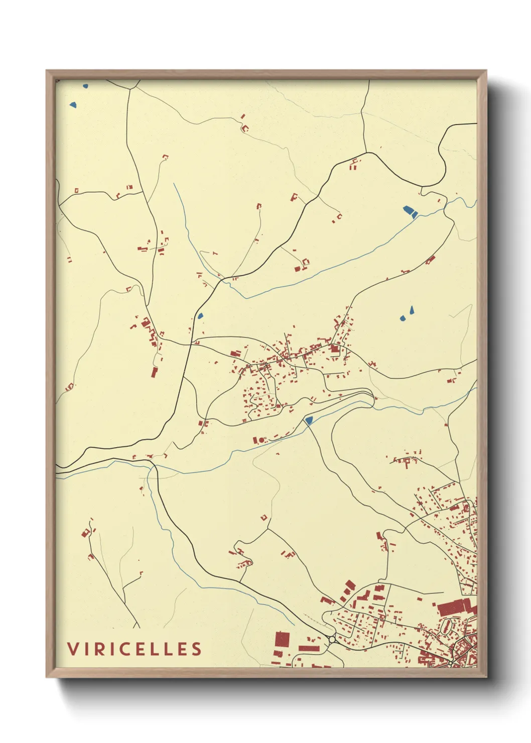 Un poster carteViricelles