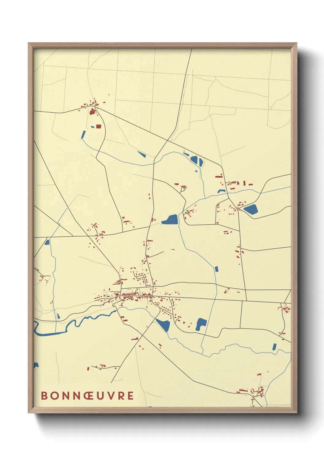 Un poster carteBonnœuvre