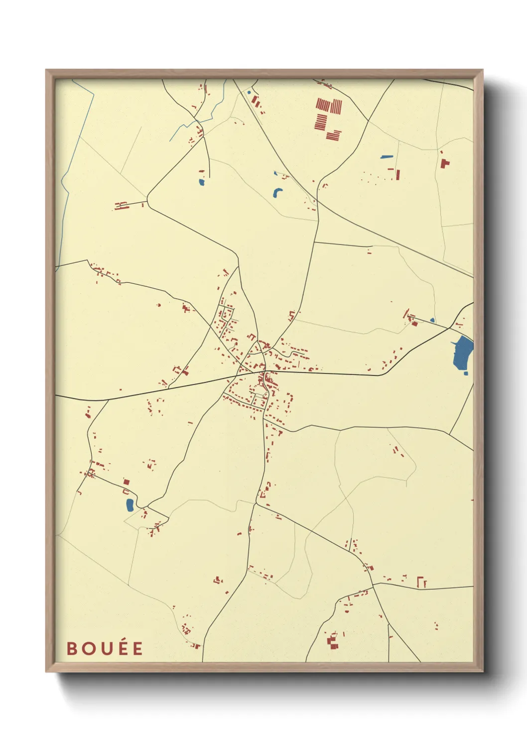 Un poster carteBouée