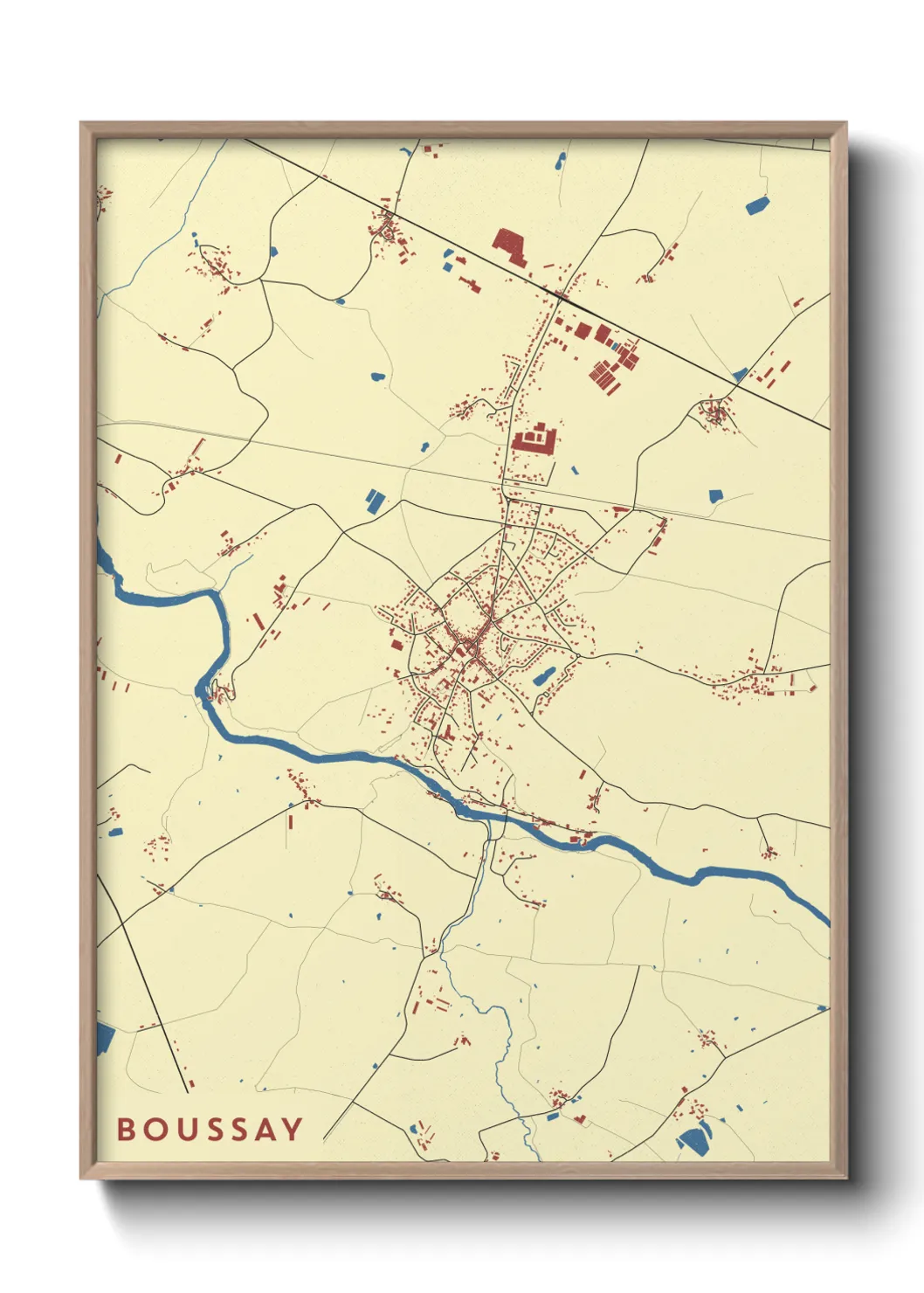 Un poster carteBoussay