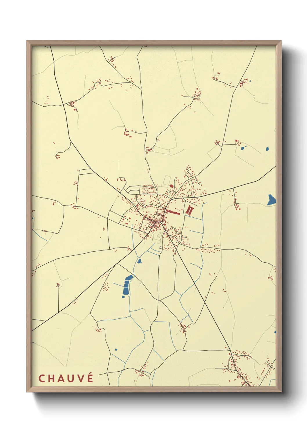 Un poster carteChauvé