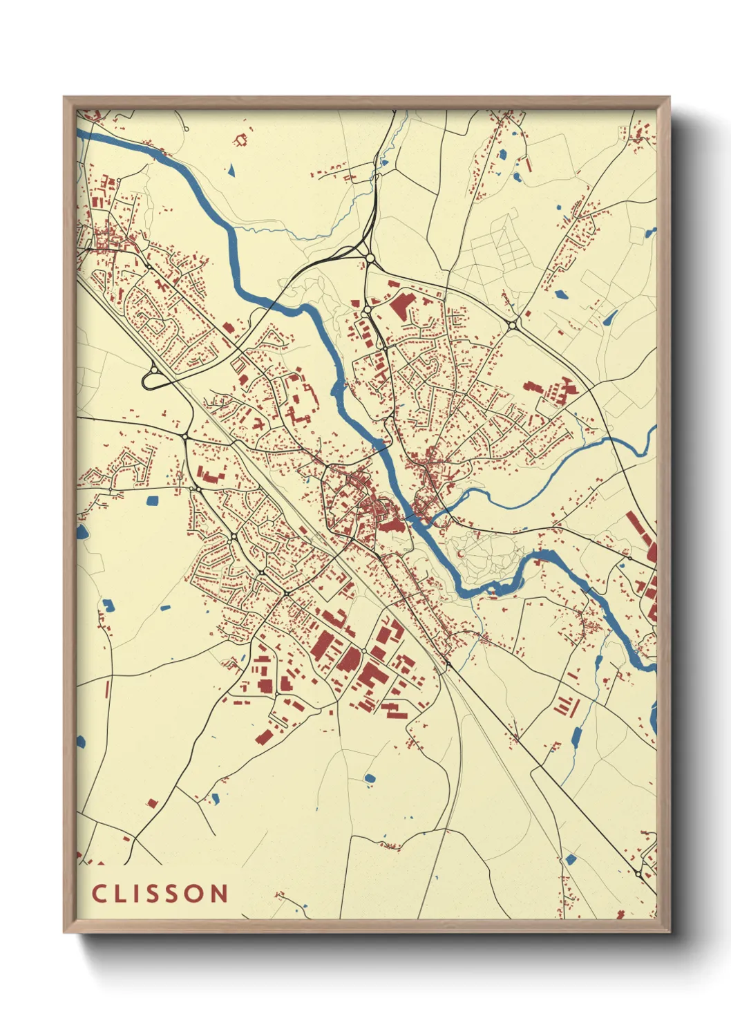 Un poster carteClisson