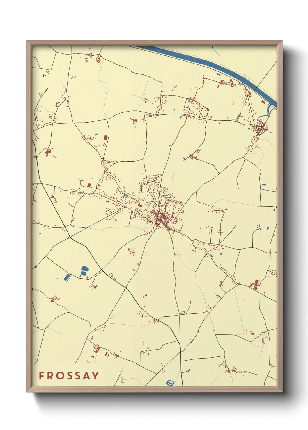 Un poster carteFrossay