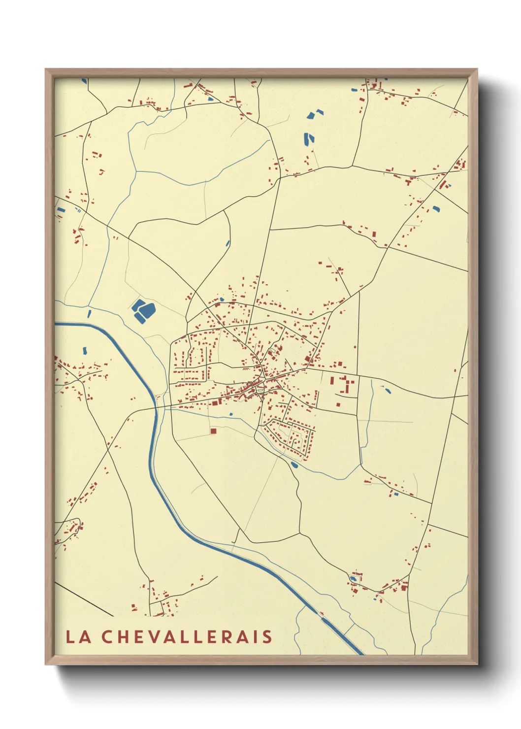Un poster carteLa Chevallerais