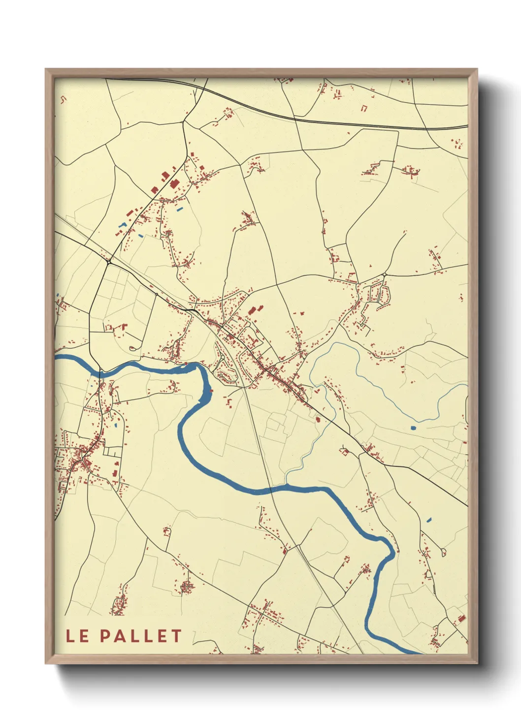 Un poster carteLe Pallet