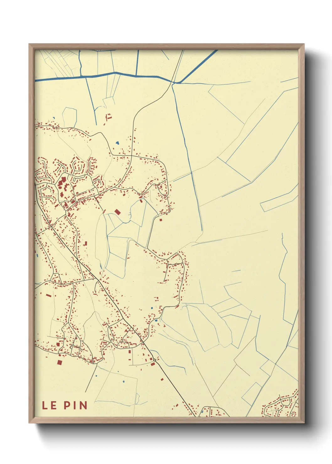 Un poster carteLe Pin