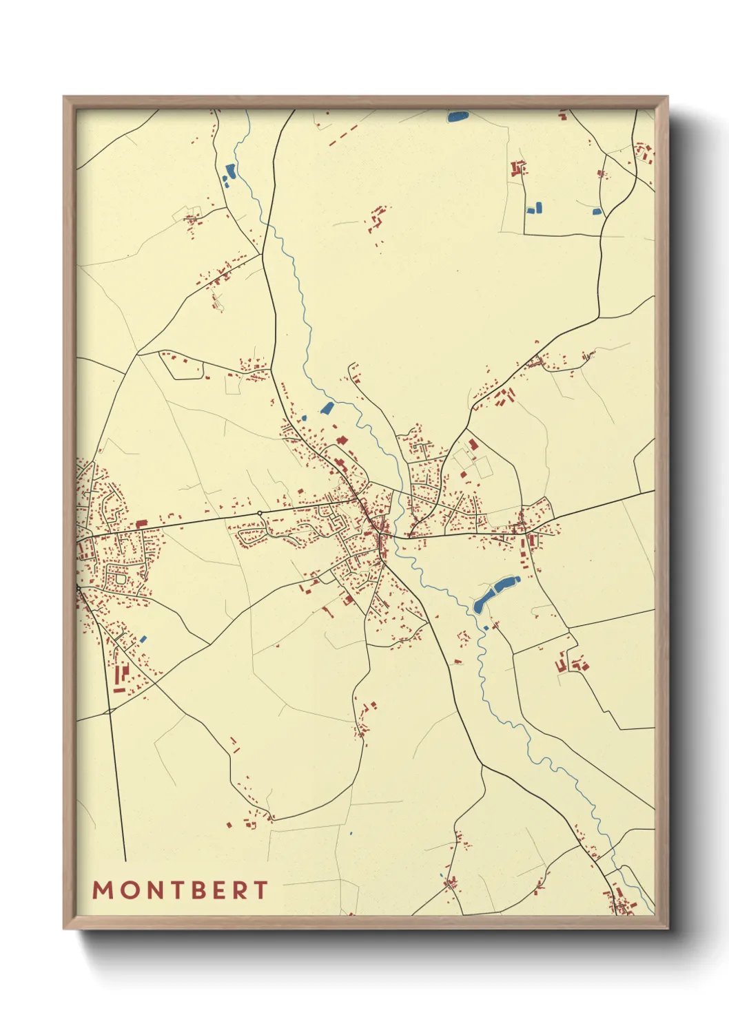 Un poster carteMontbert