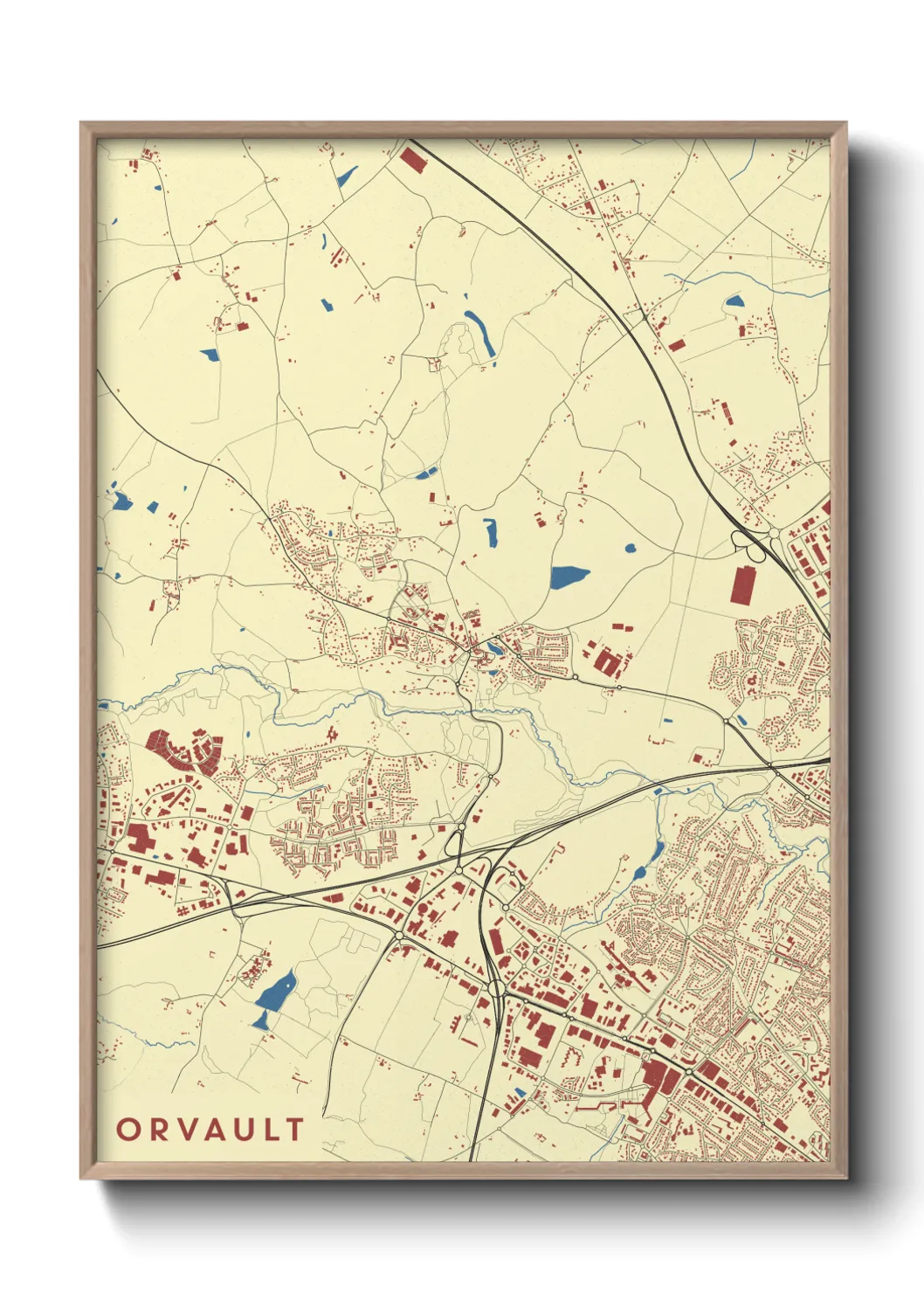 Un poster carteOrvault