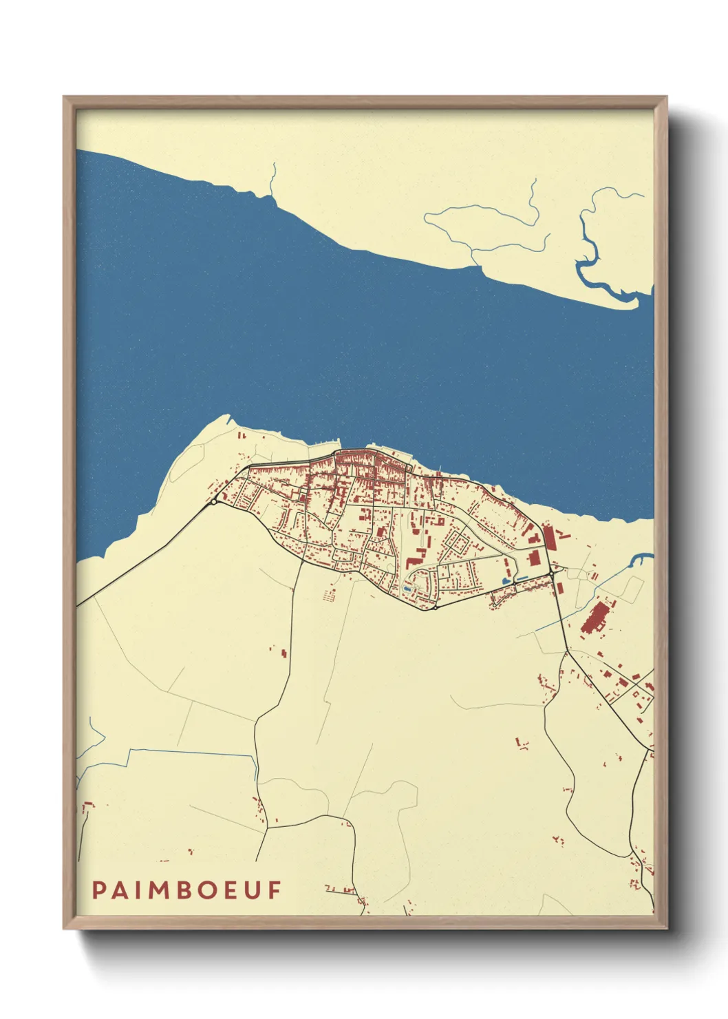 Un poster cartePaimboeuf