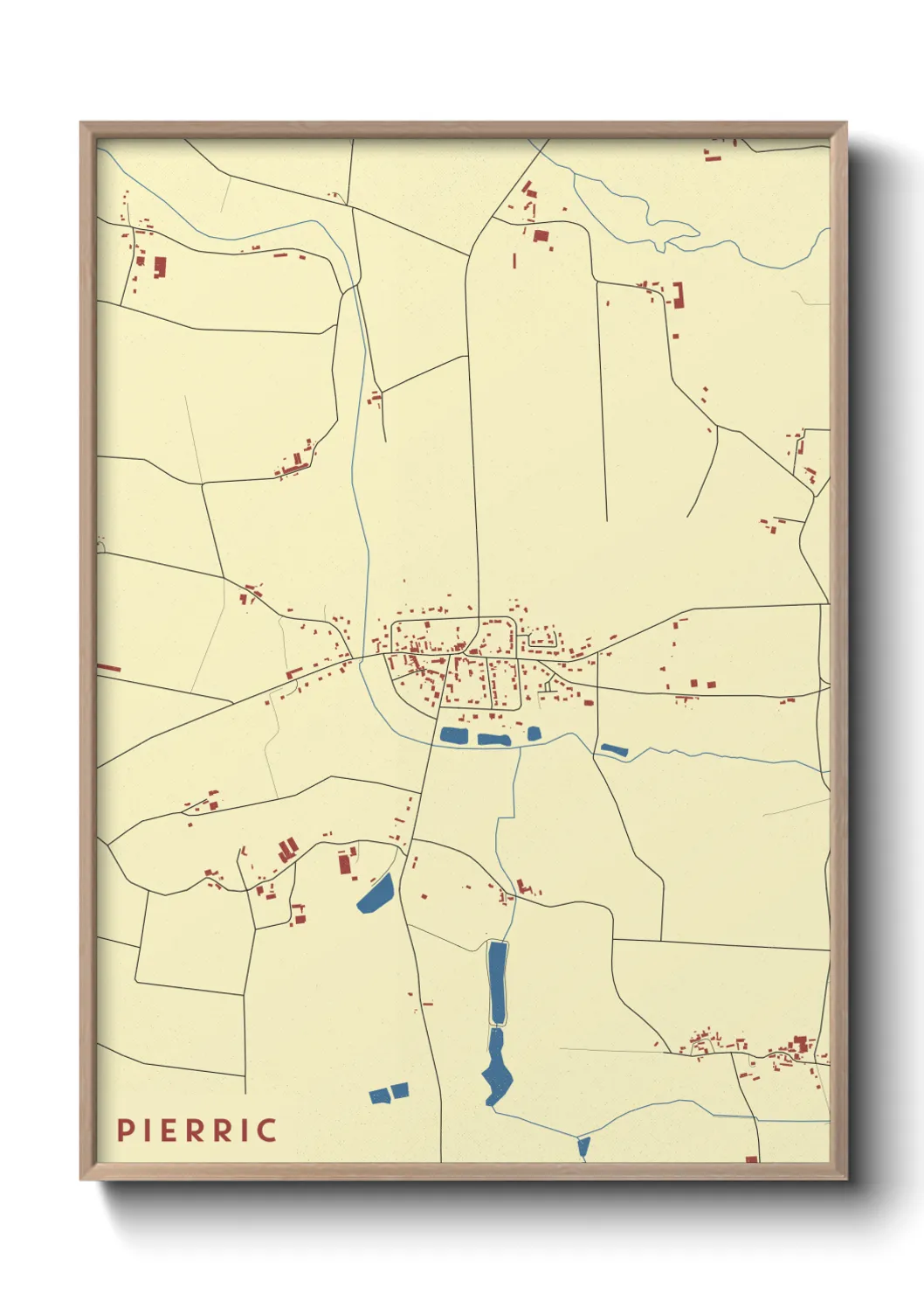 Un poster cartePierric