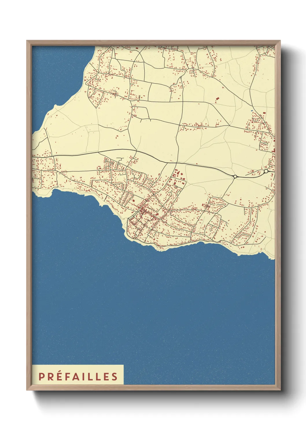 Un poster cartePréfailles