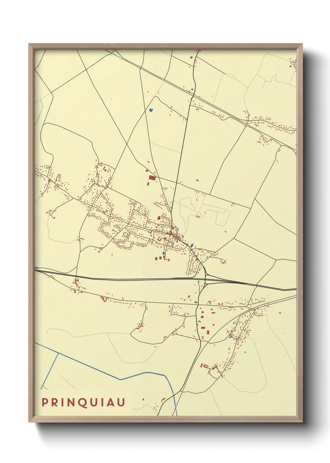 Un poster cartePrinquiau