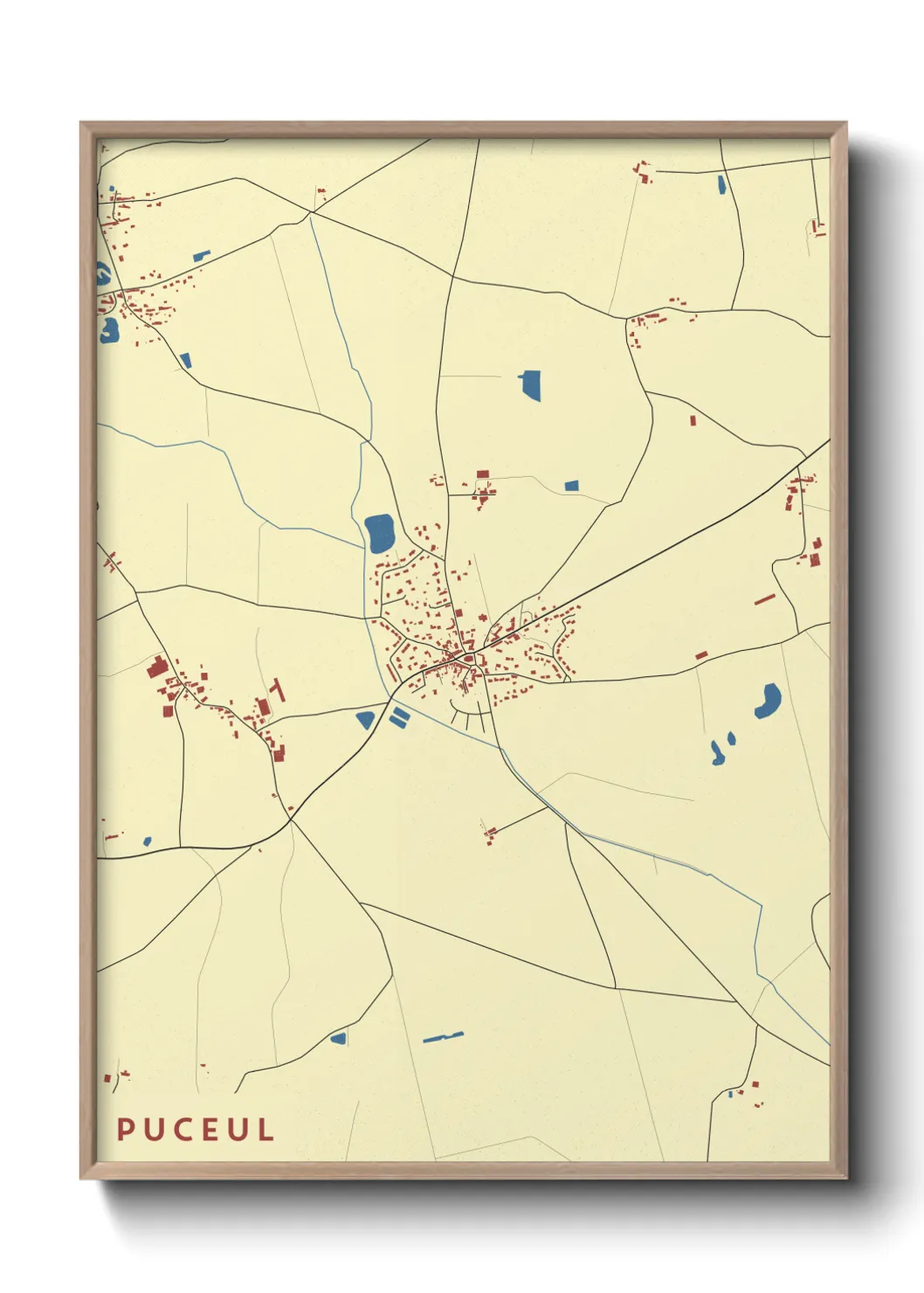 Un poster cartePuceul