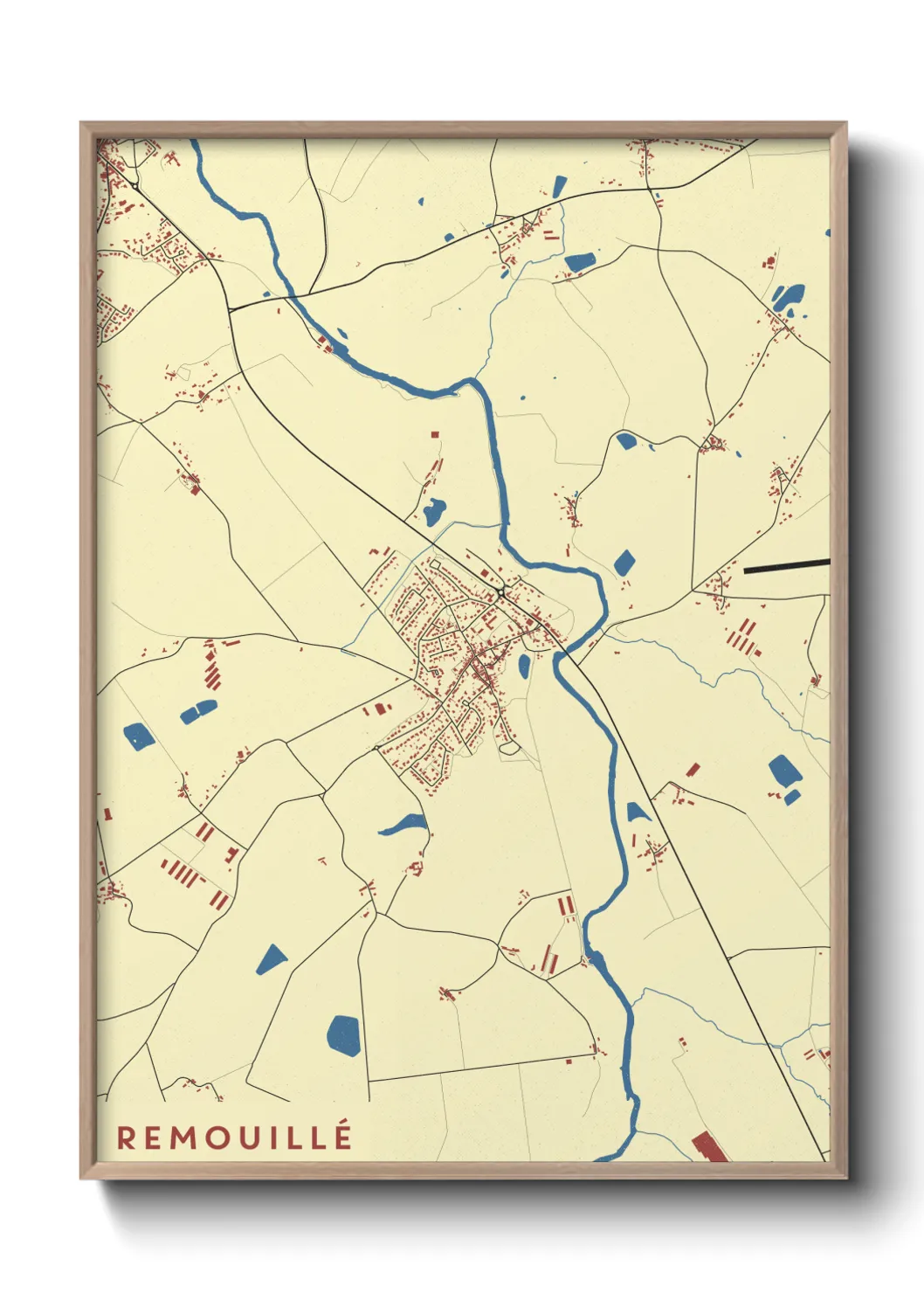 Un poster carteRemouillé