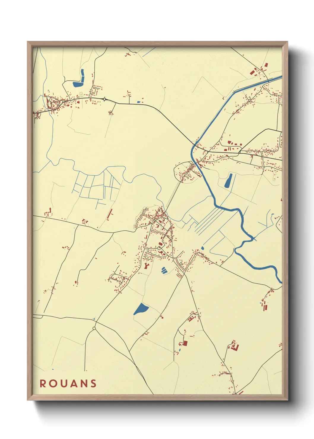 Un poster carteRouans