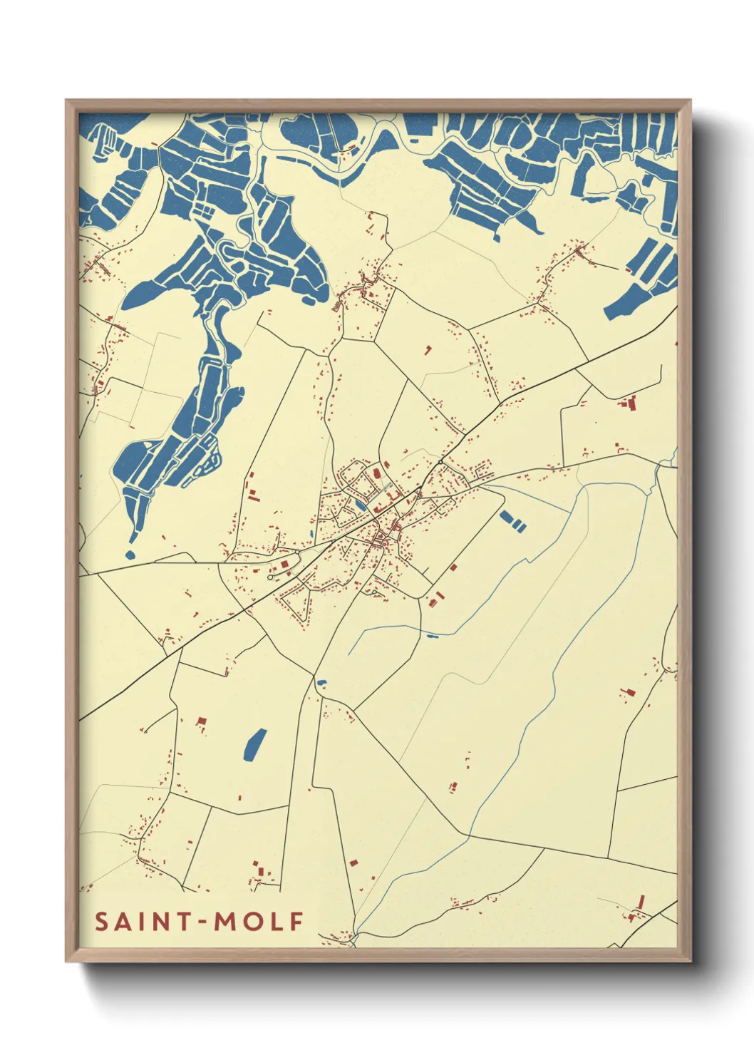 Un poster carteSaint-Molf