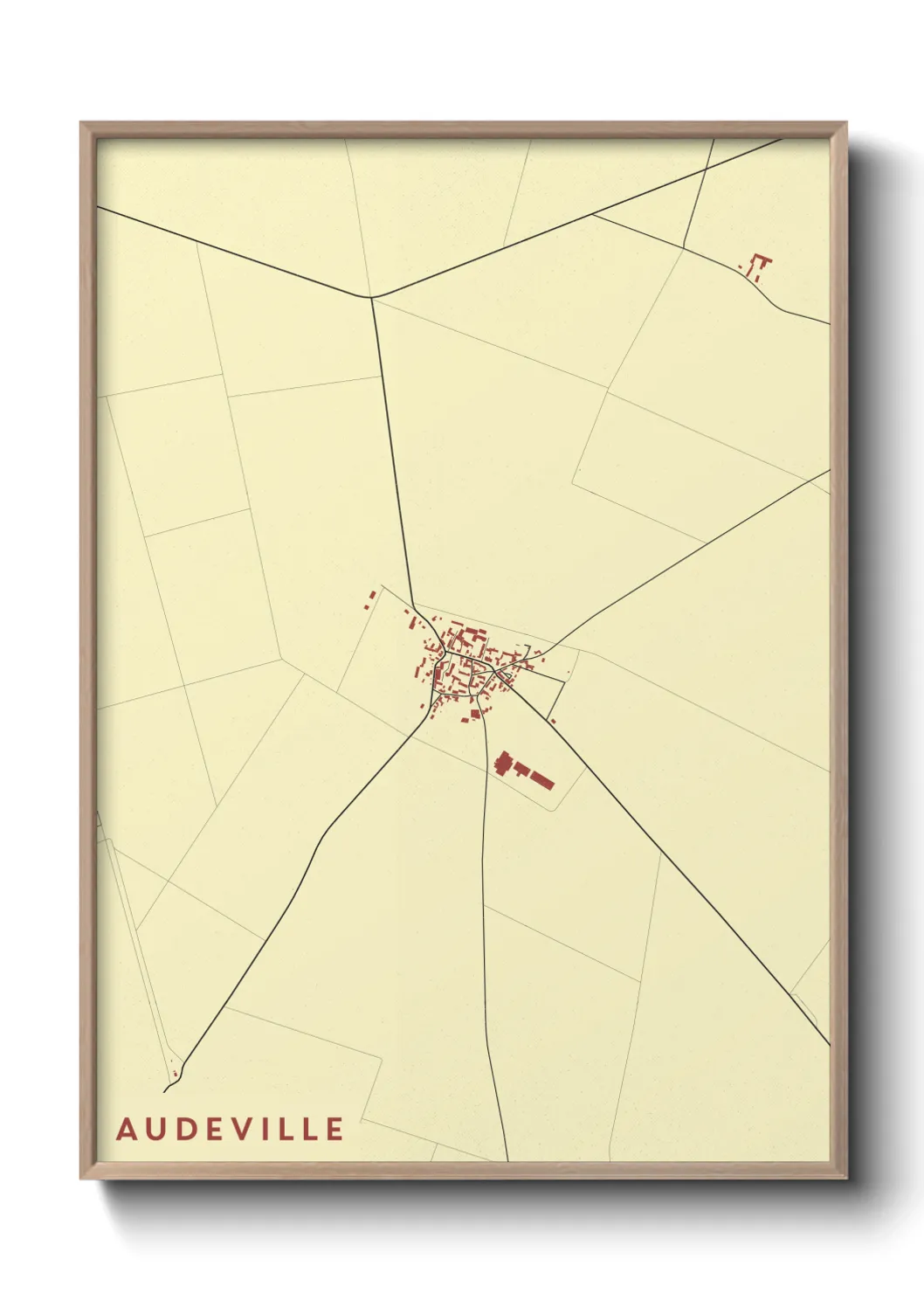 Un poster carteAudeville